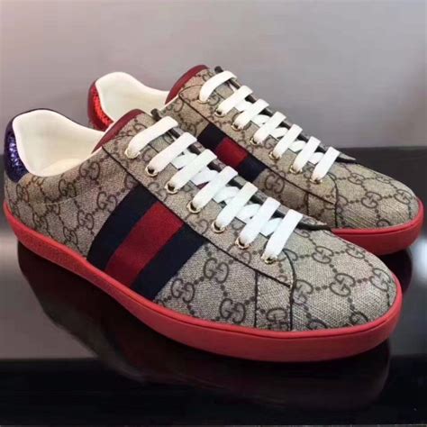 discount mens gucci sneakers|farfetch gucci sneakers sale.